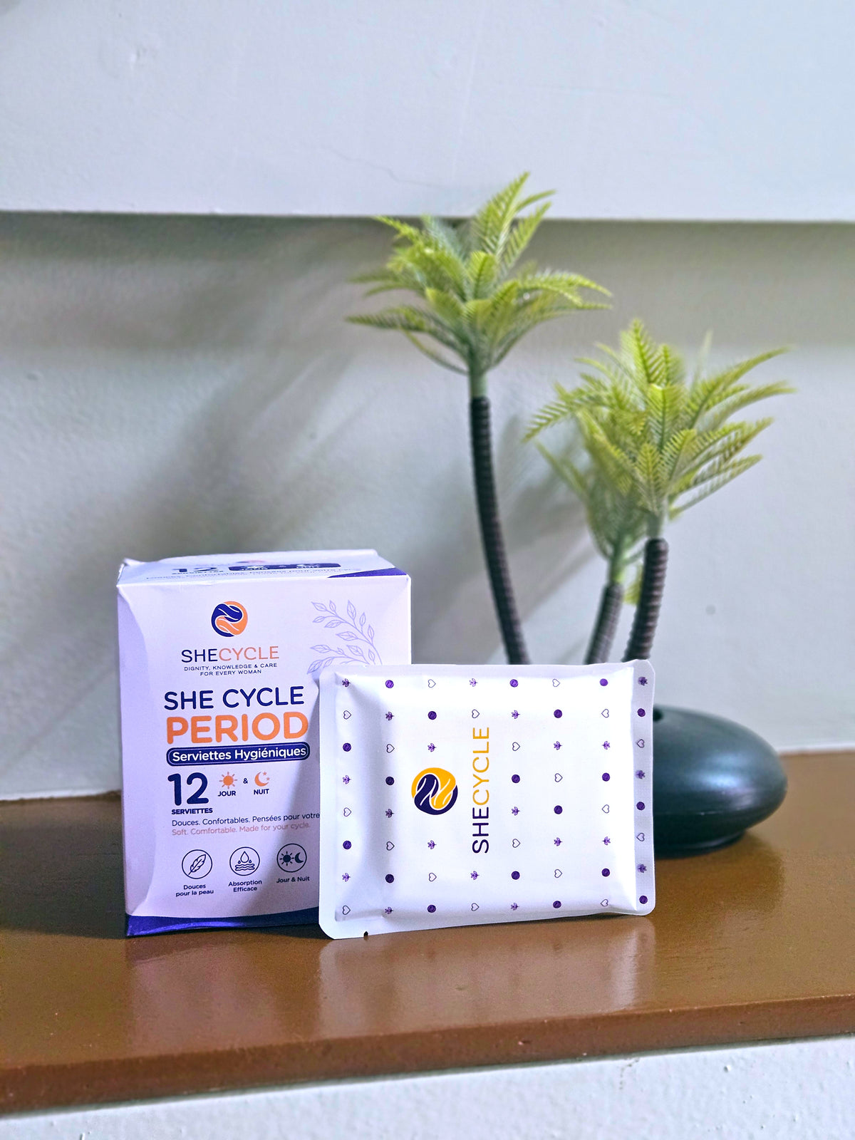 Serviettes hygiéniques SHE CYCLE PERIOD