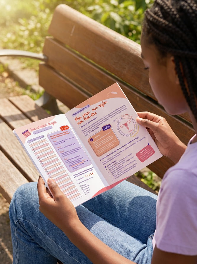 Mon Agenda Menstruel - 12 mois d'éducation & de bien-être