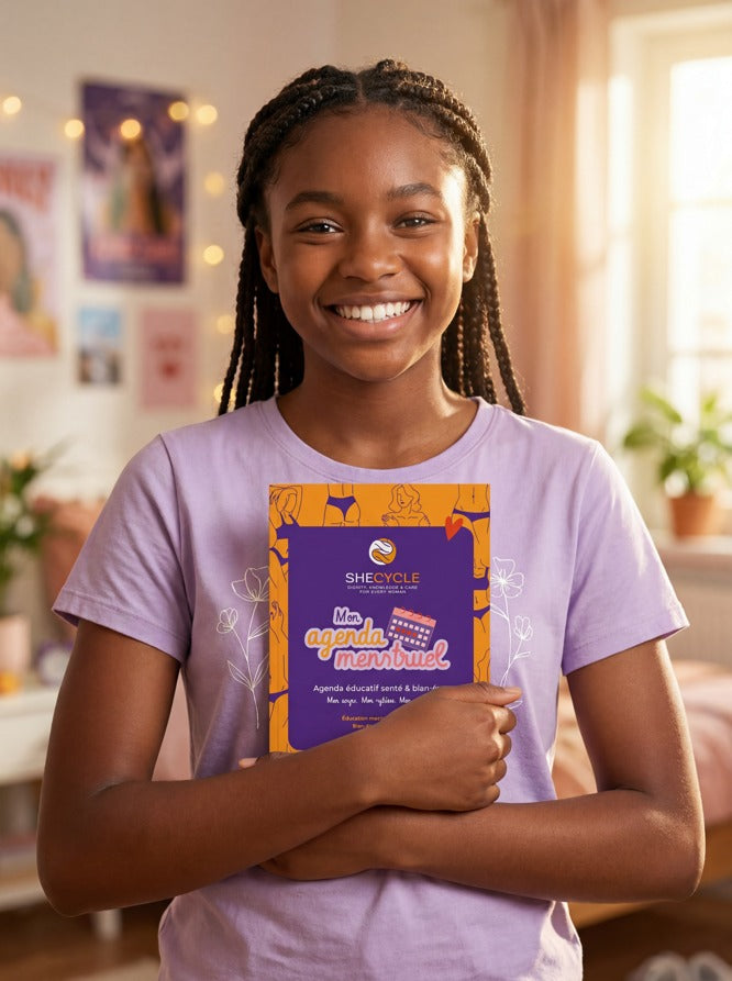 Mon Agenda Menstruel - 12 mois d'éducation & de bien-être