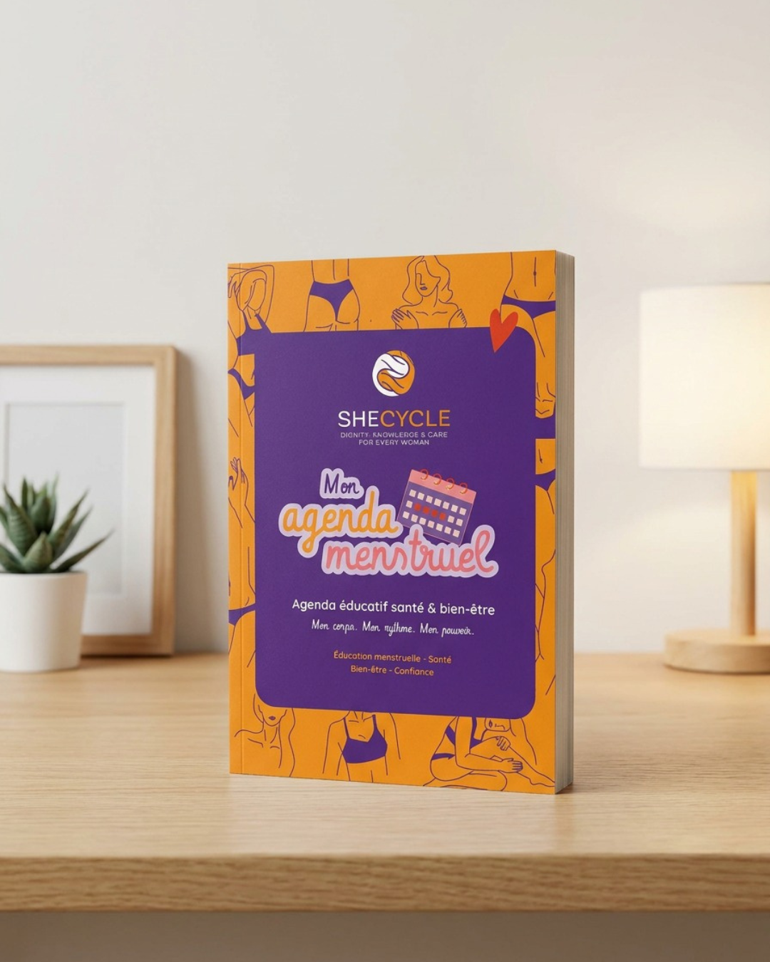 Mon Agenda Menstruel - 12 mois d'éducation & de bien-être